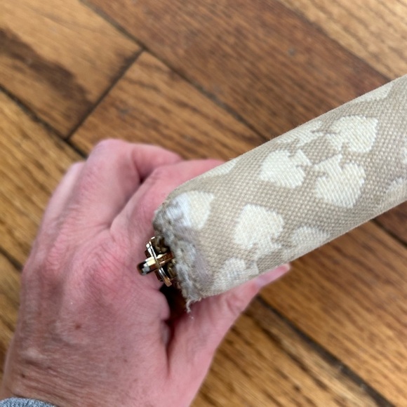 Kate Spade Neda Fabric Wallet, 7.5”x4”x1” - Picture 4 of 11